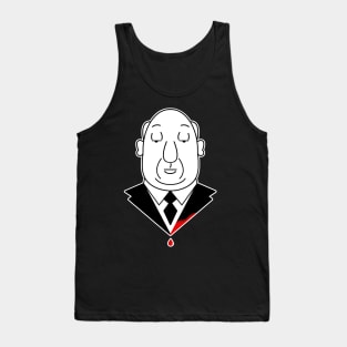 Alfred Hitchcock Tank Top